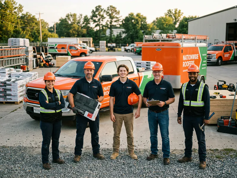 Natiowide Roofers - roof installation in South Bend near me